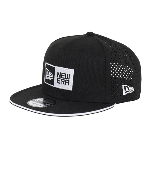 ニューエラ（NEW ERA）ゴルフ 抗菌 9FIFTY Laser Perforated ボックスロゴ キャップ 14409961