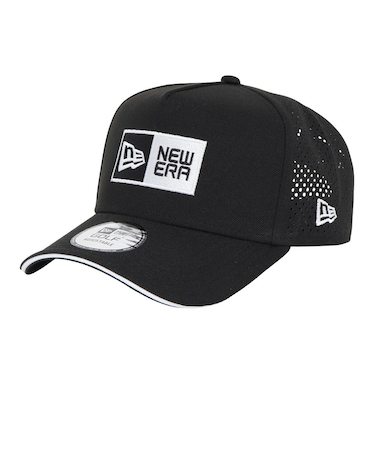 ニューエラ（NEW ERA）ゴルフ 抗菌 9FORTY A-Frame Laser Perforated ボックスロゴ キャップ 14391396
