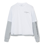 ROSASENゴルフウェア 長袖 レイヤードロングシャツ 048-23311-25SS-004