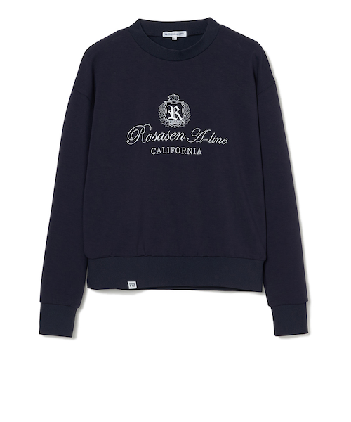 マンシング（MUNSING）ゴルフウェア 長袖 ブロッキング ジャカード