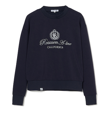 ROSASENゴルフウェア 長袖 ダンボールニットプルオーバー 048-33311-25SS-098