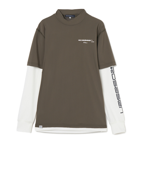 ROSASEN（ROSASEN）ゴルフウェア 長袖パーカー ダンボールニット