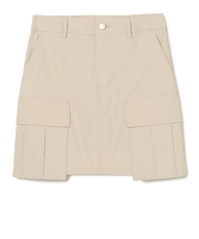 ROSASENゴルフウェア 撥水 カーゴ風スカート 048-73341-25SS-053