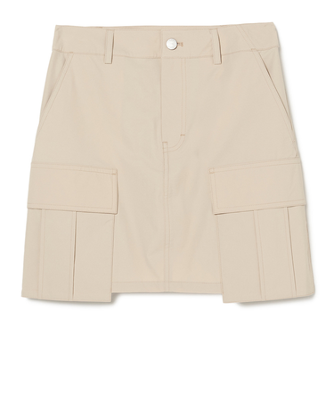 ROSASENゴルフウェア 撥水 カーゴ風スカート 048-73341-25SS-053