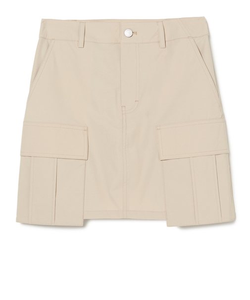 ROSASENゴルフウェア 撥水 カーゴ風スカート 048-73341-25SS-053