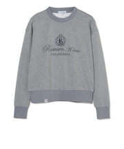 ROSASENゴルフウェア 長袖 ダンボールニットプルオーバー 048-33311-25SS-012