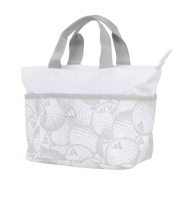 アディダス（adidas）ゴルフ 内ポケット付 保冷バッグ グラフィック ラウンドトート KS857-JY0855W