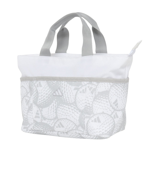 アディダス（adidas）ゴルフ 内ポケット付 保冷バッグ グラフィック ラウンドトート KS857-JY0855W