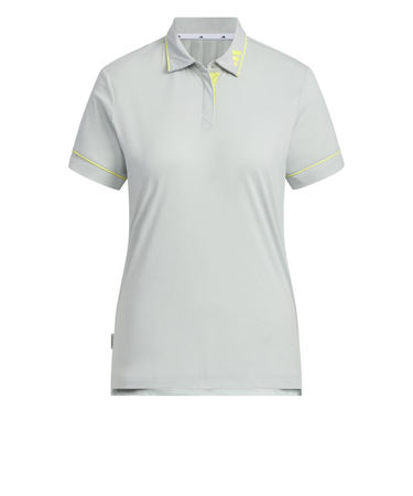 アディダス（adidas）ゴルフウェア 吸汗速乾 アディゼロ ツイストニット ベンチレーション 半袖シャツ KUK59-JG1347SLV