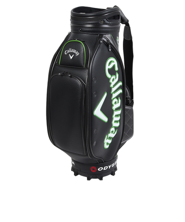 キャロウェイ（CALLAWAY）ゴルフ カート式 キャディバッグ 9.5型 5分割 Tour 25 JM 5125000 BLK
