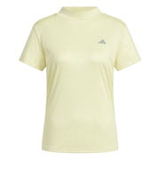 アディダス（adidas）モックネック ゴルフ 半袖 BOSロゴ柄デボス モックネック半袖シャツ KTI74-JF4557YEL