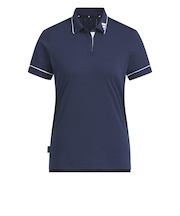 アディダス（adidas）ゴルフウェア アディゼロ ツイストニット ベンチレーション 半袖シャツ KUK59-JG1348NVY