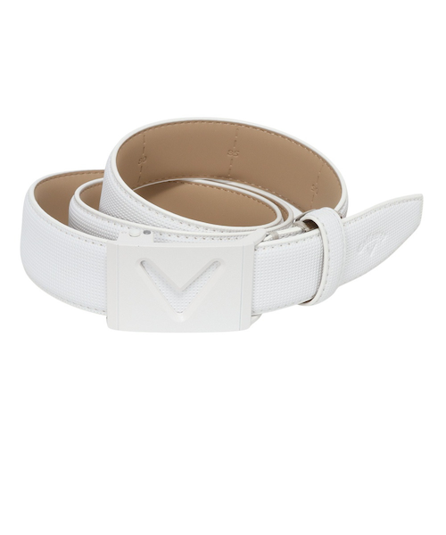 liliac Golf ホワイト クロコダイル風ベルト liliac Golf ホワイト クロコダイル風ベルト liliac Golf ホワイト