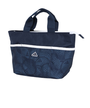 アディダス（adidas）ゴルフ 内ポケット付 保冷バッグ グラフィック ラウンドトート KS857-JY0854NVY