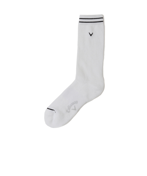 キャロウェイ（CALLAWAY）ゴルフ 定番クルーソックス C25993101-1030
