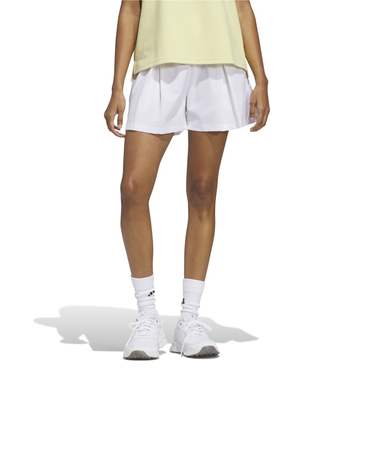 アディダス（adidas）ゴルフウェア ビヨンド ザ コース 撥水プリーツ ショートパンツ KWH88-JE7312W