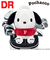 ホクシン（Hokushin）ゴルフ ポチャッコ ヘッドカバー ドライバー用 PCHD1 ﾎﾟﾁｬｯｺHC DR