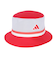アディダス（adidas）ゴルフ 吸汗速乾 メッシュ スプリング バケットハット KVM10-JD9896RED