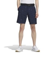 アディダス（adidas）ゴルフウェア 撥水 モノグラムショートパンツ KVH29-JF6324NVY