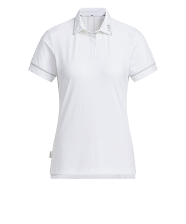 アディダス（adidas）ゴルフウェア 吸汗速乾 アディゼロ ツイストニット ベンチレーション 半袖シャツ KUK59-JE8315W