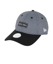 ニューエラ（NEW ERA）ゴルフ 抗菌 9TWENTY ロングバイザー キャップ Houndstooth 14391251