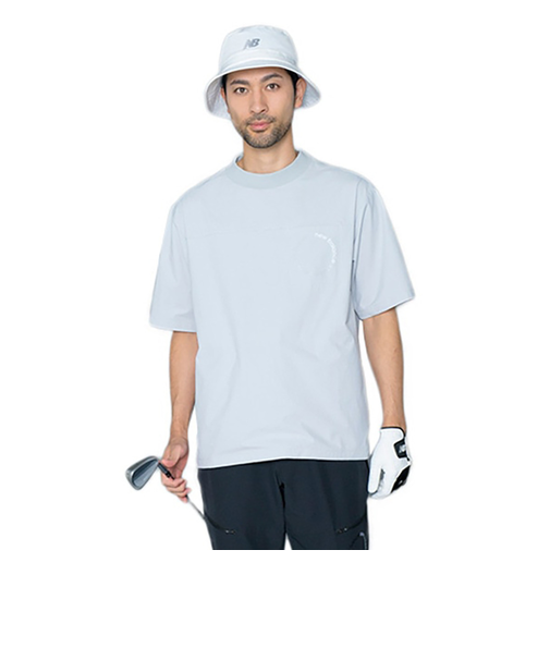 ニューバランス（new balance）ゴルフウェア 接触冷感 H/S SNEED 半袖 ジャケット 012-5121003-022