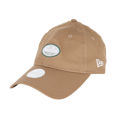 ニューエラ（NEW ERA）9TWENTY ロングバイザー Stretch Cotton Washable オーバルロゴ キャップ 14391241