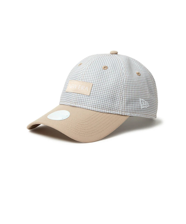 ニューエラ（NEW ERA）ゴルフ 抗菌 9TWENTY ロングバイザー キャップ Houndstooth 14391252