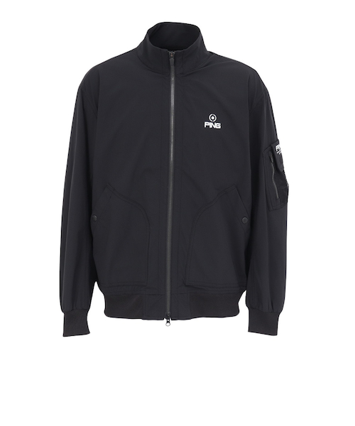 ピン（PING）ゴルフウェア アウター ドビーストレッチ コーデュラ