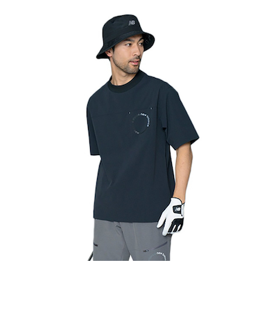 ニューバランス（new balance）ゴルフウェア 接触冷感 H/S SNEED 半袖 ジャケット 012-5121003-010