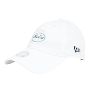 ニューエラ（NEW ERA）ゴルフ 抗菌 9TWENTY ロングバイザー オーバルロゴキャップ Stretch Cotton Washable 1439124…