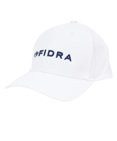 フィドラ（FIDRA）ゴルフ 吸汗速乾 ツイルキャップ FD5PVA15 WHT