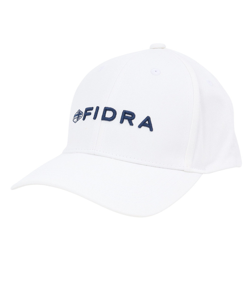 フィドラ（FIDRA）ゴルフ 吸汗速乾 ツイルキャップ FD5PVA15 WHT