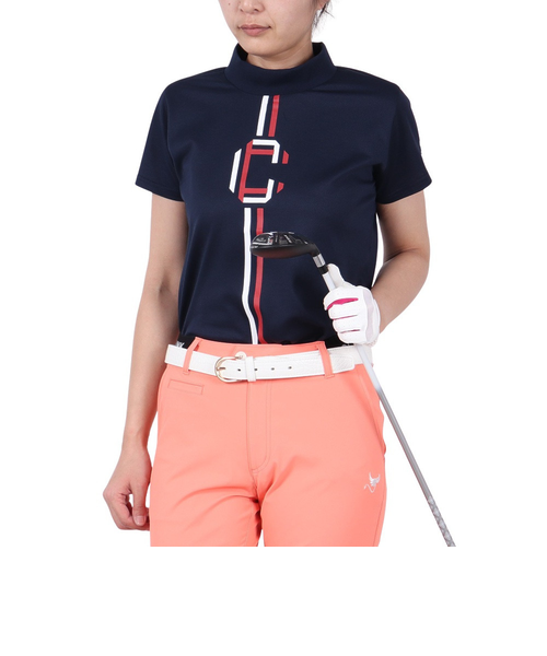 J.LINDEBERG(J.LINDEBERG)ゴルフウェア Karlie ポロシャツ 072-23347-072(Lady’… J.LINDEBERG（J.LINDEBERG）ゴルフウェア Karlie ポロシャツ 072-23347