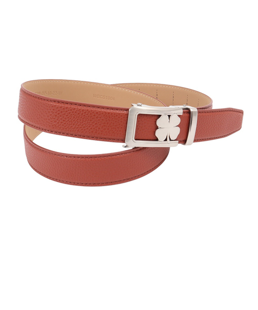 ゴルフ CLOVER スライドベルト WHISKEY BC5PFE02-BRN