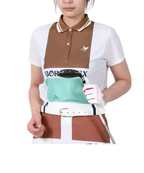 Malbon 襟付きセーター ゴルフ女子必見⛳上品カジュアル 美品✨ Malbon 襟付きセーター ゴルフ女子必見⛳上品カジュアル 美品✨