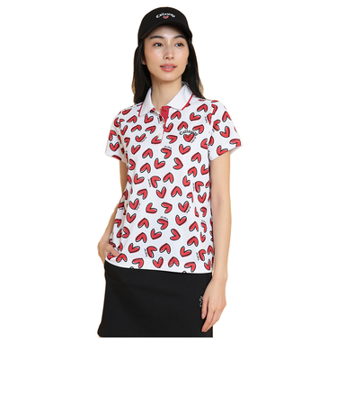 キャロウェイ（CALLAWAY）ゴルフウェア 半袖ポロシャツ C25134221-1030