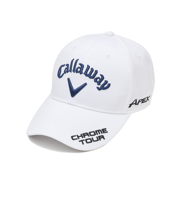 キャロウェイ（CALLAWAY）ゴルフ 帽子 TOUR RTW キャップ C25990100-1031