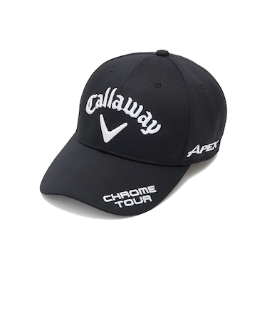 キャロウェイ（CALLAWAY）ゴルフ 帽子 TOUR RTW キャップ C25990100-1010