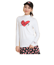 キャロウェイ（CALLAWAY）ゴルフウェア ラブキャロウェイ 長袖 モックネックシャツ C25133220-1030