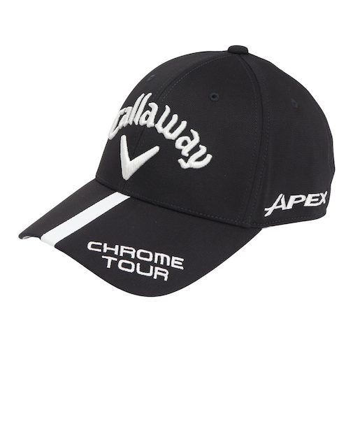 キャロウェイ（CALLAWAY）ゴルフ 吸汗速乾 TOUR SW キャップ C25990102-1010