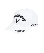 キャロウェイ（CALLAWAY）ゴルフ 帽子 吸汗速乾 TOUR RTW キャップ C25990100-1030