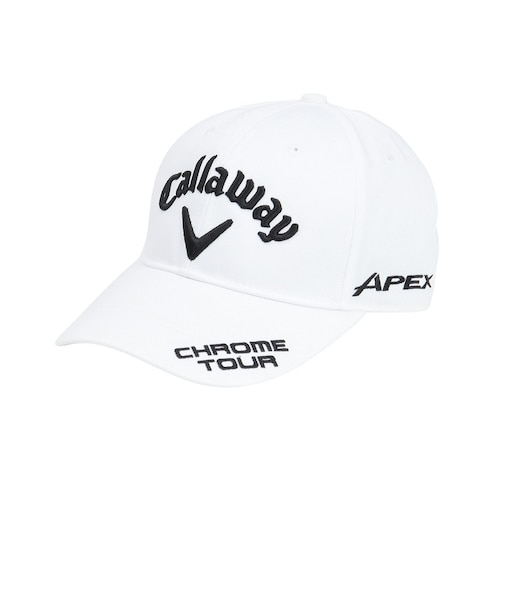 キャロウェイ（CALLAWAY）ゴルフ 帽子 吸汗速乾 TOUR RTW キャップ C25990100-1030