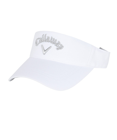 キャロウェイ（CALLAWAY）ゴルフ 吸汗速乾 BASIC TW バイザー C25990205-1030
