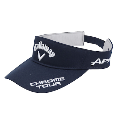 キャロウェイ（CALLAWAY）ゴルフ 吸汗速乾TOUR RTW バイザー C25990204-1120