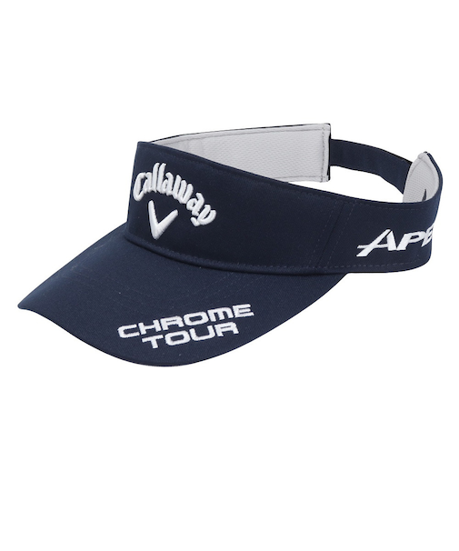 キャロウェイ（CALLAWAY）ゴルフ 吸汗速乾TOUR RTW バイザー C25990204-1120