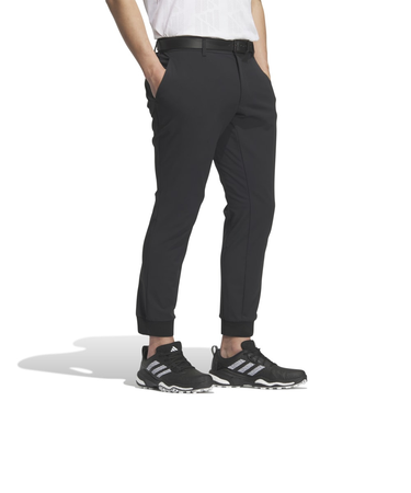 アディダス（adidas）ゴルフウェア 撥水 ビヨンド ザ コース EX-Stretch active ジョガーパンツ KUK54-JG1367BLK