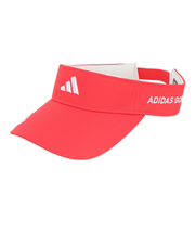 アディダス（adidas）サイドロゴ バイザー KTK05-JH3649RED