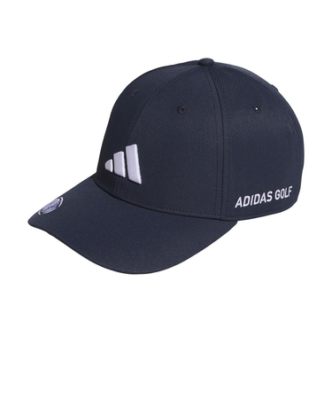 アディダス（adidas）サイドロゴ キャップ KUH26-JH3640NVY