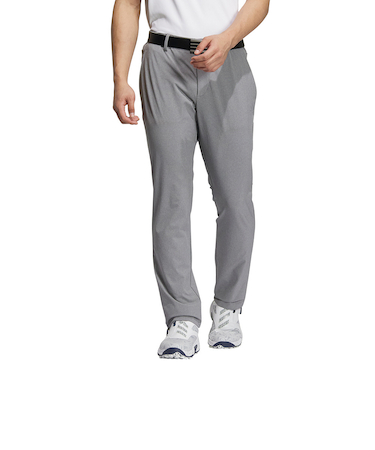アディダス（adidas）ゴルフウェア EX-Stretch active 撥水 フルレングスパンツ KVH15-JF6311GRY